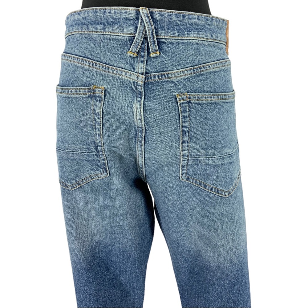 We The Free Distressed Straight Leg Jeans NWT Bin A9 - Picture 6 of 11